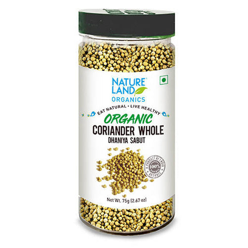 Nature Land Organics Coriander Whole